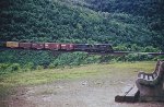 PRR Eastbound Freight, c. 1961